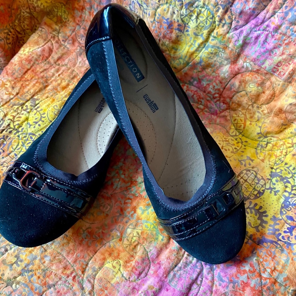 Clarks Kinzie Light flats 7